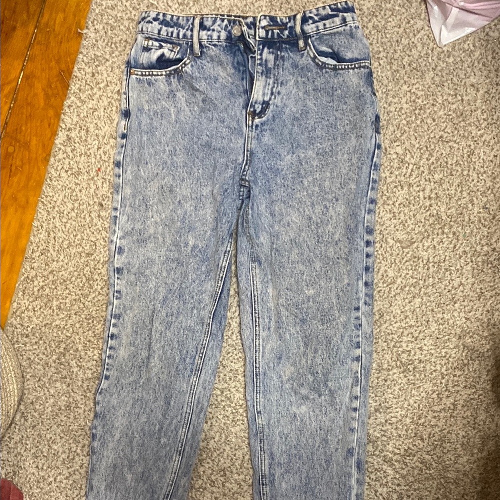 Vintage Acid Wash Jeans